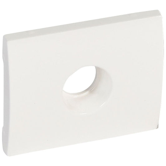 Legrand Galea Life TV antenna-csatlakozóaljzat burkolat, fehér
