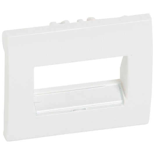 Legrand Galea Life 2xRJ11/45 burkolat, fehér