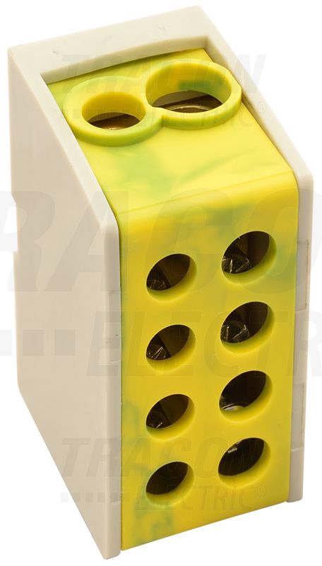 Főáramköri leágazó kapocs 2×25mm2 / 2×25mm2, 400VAC, 101A..