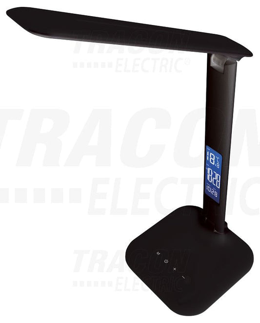 Tracon Led Asztali lámpa Fekete  100-240V 4W  2700-6000K EEI=G