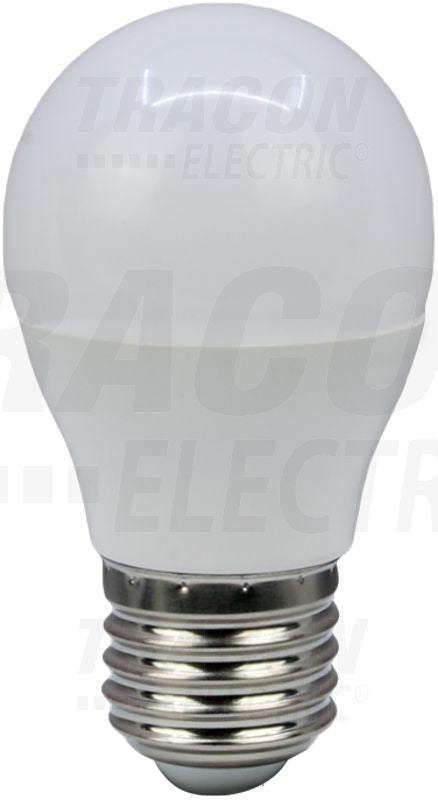 Normál alakú LED fényforrás 230 VAC 8W 4000K E27 710lm G45 EEI=F