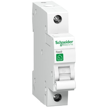 Schneider RESI9 kismegszakító,autómata, 1P, C, 50A 4,5kA