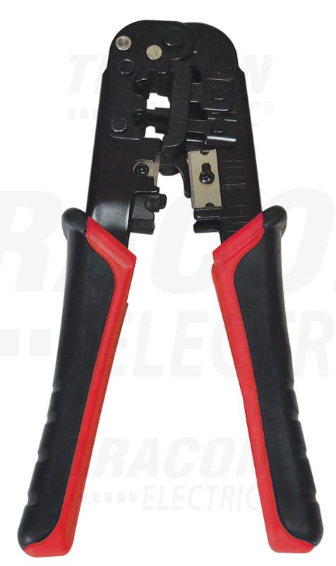 Présszerszám kommunikációs technikához RJ11, RJ12, RJ45