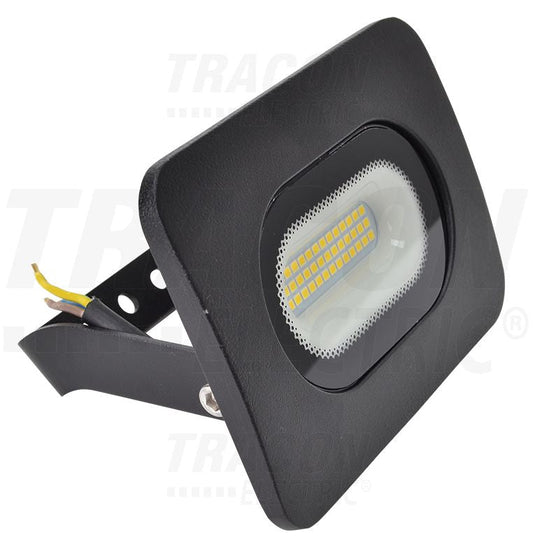 Tracon LED reflektor, RSMDL széria   Fekete 220-240V AC, 20W, 4000K, IP65, 1600lm, EEI=G