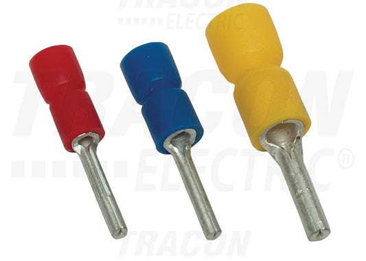 Szigetelt csapossaru 6mm2, (l1=13mm, d1=3,5mm), PVC