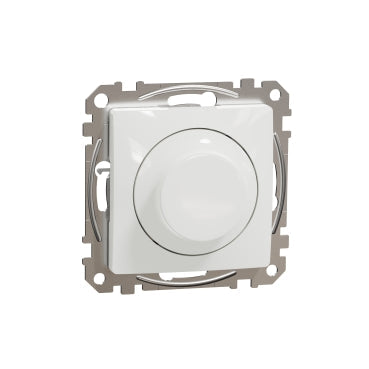 Schneider ÚJ SEDNA LED fényerőszabályzó, univerzális, 5-200VA, váltóba köthető, fehér
